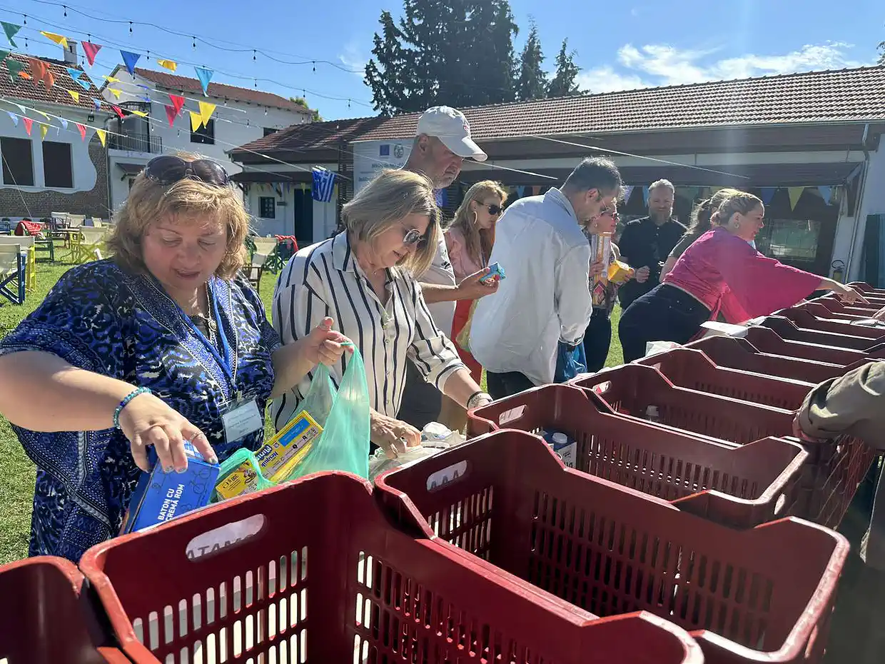 Διήμερο συνέδριο στην Κατερίνη για τον εθελοντισμό και την ανθρωπιστική κρίση