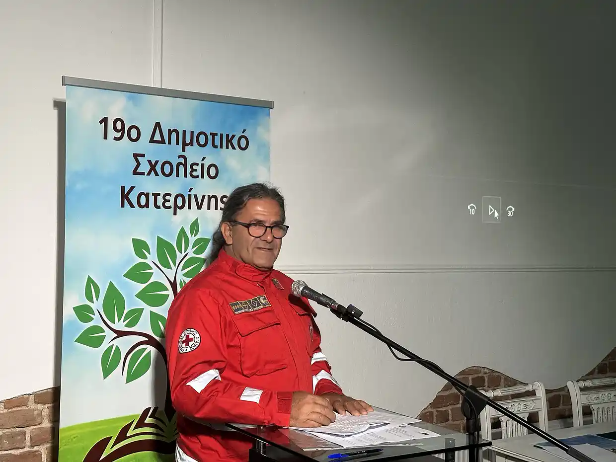 Διήμερο συνέδριο στην Κατερίνη για τον εθελοντισμό και την ανθρωπιστική κρίση