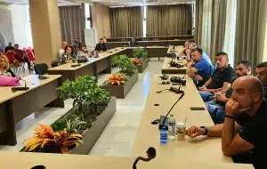 Δήμος Κατερίνης: Συνάντηση εργασίας Αντιδημάρχου Χρήστου Μπογιατζή με τους προέδρους των Κοινοτήτων & τους Yδρονομείς