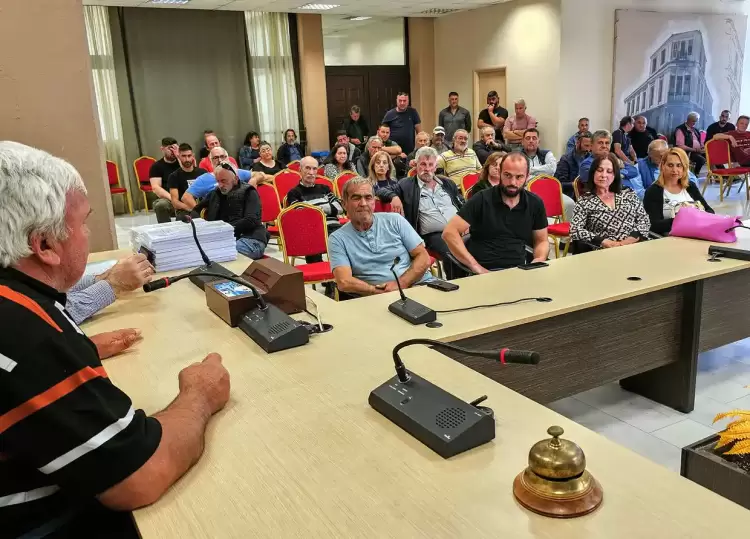 Δήμος Κατερίνης: Συνάντηση εργασίας Αντιδημάρχου Χρήστου Μπογιατζή με τους προέδρους των Κοινοτήτων & τους Yδρονομείς