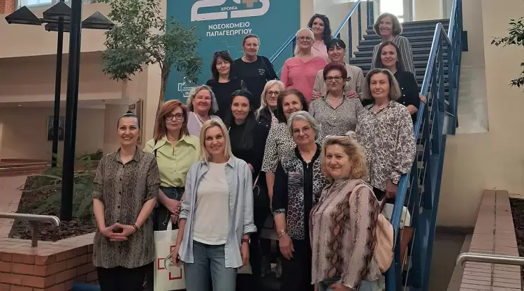 Δράση Προληπτικού Ελέγχου Υγείας για τα Μέλη και τους φίλους του Συλλόγου Καρκινοπαθών Πιερίας.