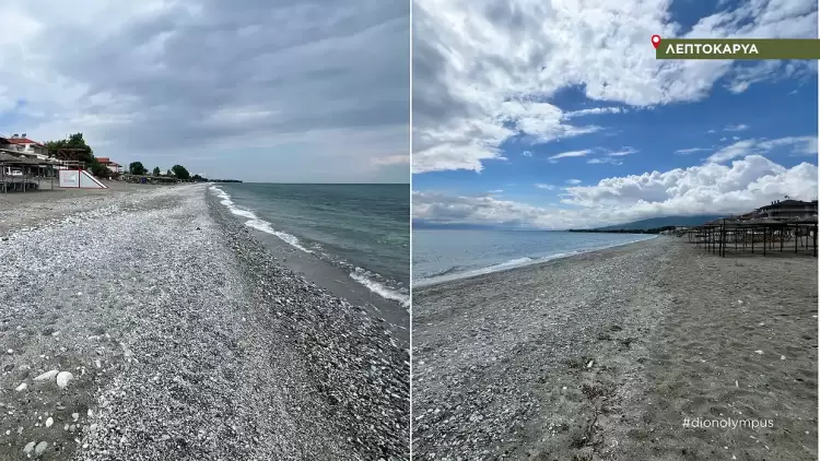 Δραστηριότητα και έργα που υλοποιούνται την τρέχουσα περίοδο στον Δήμο Δίου Ολύμπου