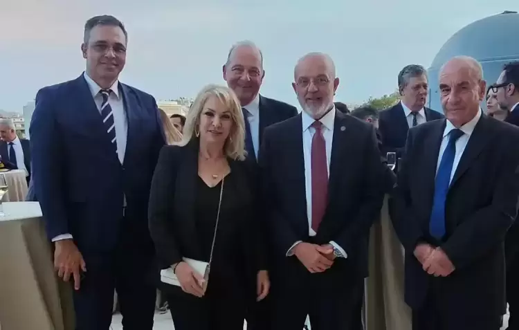 Άννα Μάνη - Παπαδημητρίου: Στην εκδήλωση του Συνδέσμου Ελλήνων Κατασκευαστών Αμυντικού Υλικού