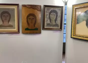 Εγκαίνια έκθεσης ζωγραφικής και χειροτεχνημάτων στην Εστία Πιερίδων Μουσών