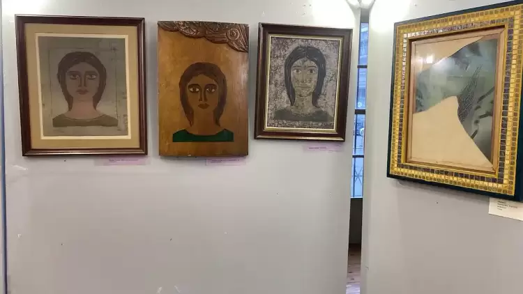 Εγκαίνια έκθεσης ζωγραφικής και χειροτεχνημάτων στην Εστία Πιερίδων Μουσών Εγκαίνια έκθεσης ζωγραφικής και χειροτεχνημάτων στην Εστία Πιερίδων Μουσών