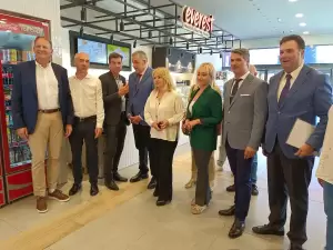 Εγκαινιάστηκε ο αναβαθμισμένος ΣΕΑ Κορινού – Νέα εποχή για τους ταξιδιώτες της Εθνικής Οδού