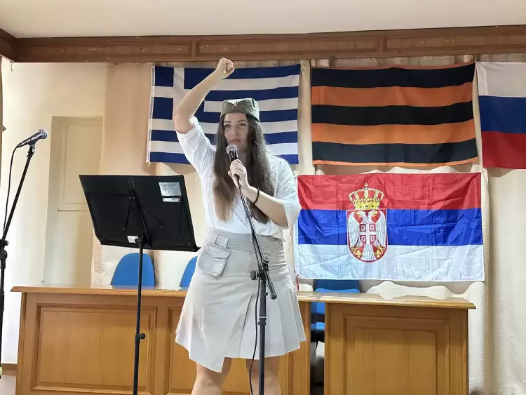 Εκδήλωση Τιμής στην Κατερίνη για τα 80 Χρόνια από τη Νίκη στον Μεγάλο Πατριωτικό Πόλεμο