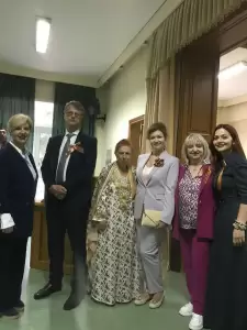 Εκδήλωση Τιμής στην Κατερίνη για τα 80 Χρόνια από τη Νίκη στον Μεγάλο Πατριωτικό Πόλεμο (εικόνες & βίντεο)