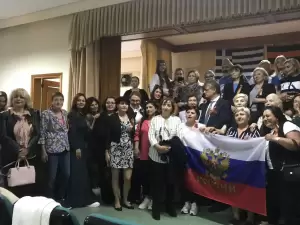 Εκδήλωση Τιμής στην Κατερίνη για τα 80 Χρόνια από τη Νίκη στον Μεγάλο Πατριωτικό Πόλεμο (εικόνες & βίντεο)