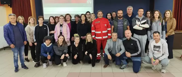 Εκπαιδευτικό Πρόγραμμα “bls–ΑΝΑΝΗΠΤΗΣ” στα δημοτικά σχολεία Ελατοχωρίου, Βρίας, Ρητίνης