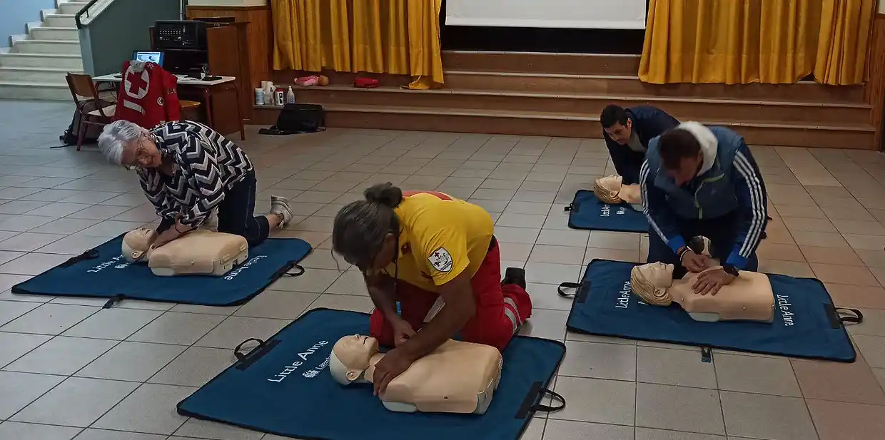 Εκπαιδευτικό Πρόγραμμα “BLS – Ανανήπτης” στον Πλαταμώνα Πιερίας. Εκπαιδευτικό Πρόγραμμα “bls – Ανανήπτης” στον Πλαταμώνα Πιερίας.