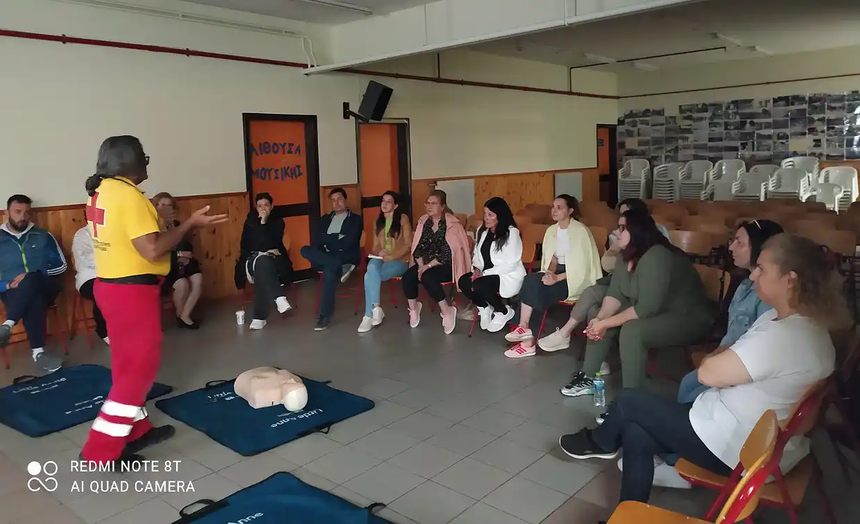 Εκπαιδευτικό Πρόγραμμα “BLS – Ανανήπτης” στον Πλαταμώνα Πιερίας. Εκπαιδευτικό Πρόγραμμα “bls – Ανανήπτης” στον Πλαταμώνα Πιερίας.