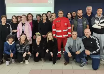 Εκπαιδευτικό Πρόγραμμα “bls–ΑΝΑΝΗΠΤΗΣ” στα δημοτικά σχολεία Ελατοχωρίου, Βρίας, Ρητίνης