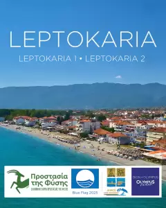 Εννέα ακτές του Δήμου Δίου Ολύμπου βραβεύτηκαν με «Γαλάζια Σημαία» – δύο περισσότερες σε σχέση με το 2024