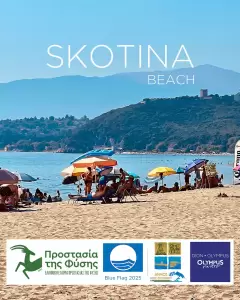 Εννέα ακτές του Δήμου Δίου Ολύμπου βραβεύτηκαν με «Γαλάζια Σημαία» – δύο περισσότερες σε σχέση με το 2024