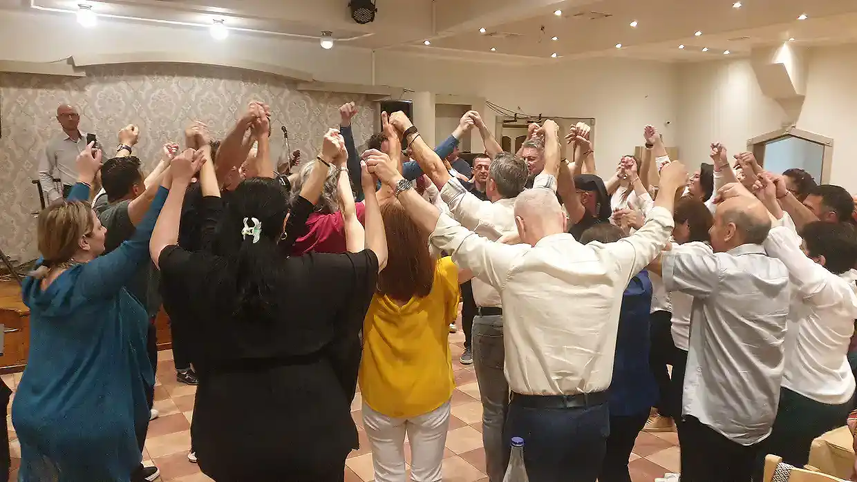 Η Ένωση Ποντίων Πιερίας υποδέχθηκε το Ινστιτούτο Ελληνικού Πολιτισμού της Κύπρου Η Ένωση Ποντίων Πιερίας υποδέχθηκε το Ινστιτούτο Ελληνικού Πολιτισμού της Κύπρου