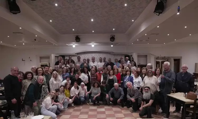 Η Ένωση Ποντίων Πιερίας υποδέχθηκε το Ινστιτούτο Ελληνικού Πολιτισμού της Κύπρου