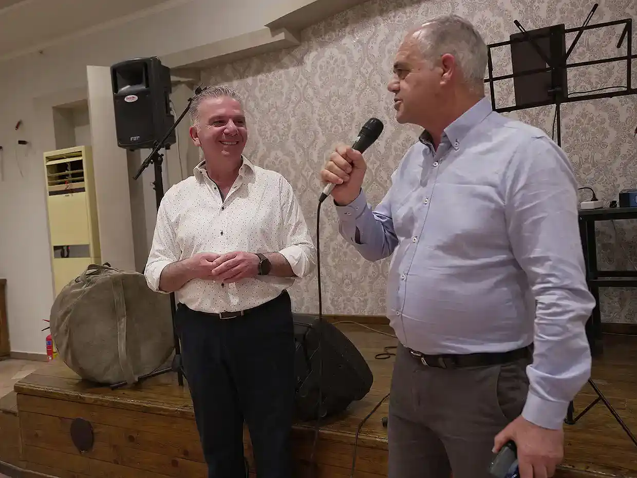 Η Ένωση Ποντίων Πιερίας υποδέχθηκε το Ινστιτούτο Ελληνικού Πολιτισμού της Κύπρου Η Ένωση Ποντίων Πιερίας υποδέχθηκε το Ινστιτούτο Ελληνικού Πολιτισμού της Κύπρου