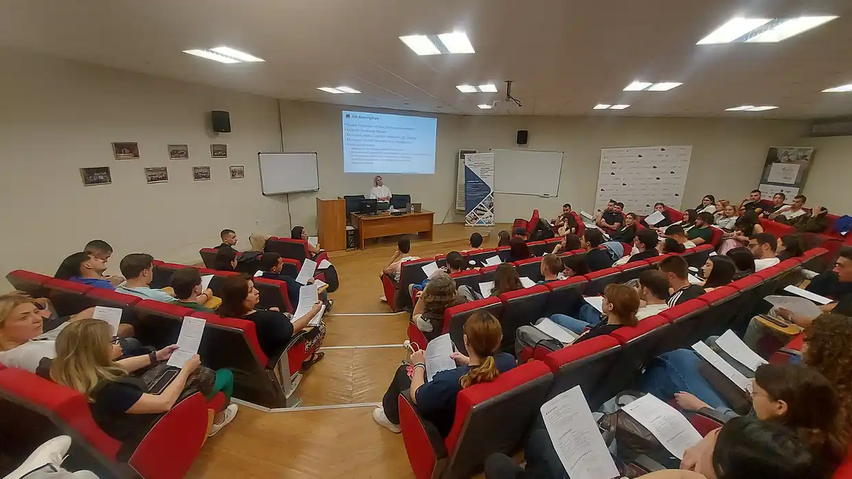 Εντυπωσιακή Συμμετοχή στο Σεμινάριο του Τμήματος Διοίκησης Εφοδιαστικής Αλυσίδας ΔΙΠΑΕ – Κατερίνη