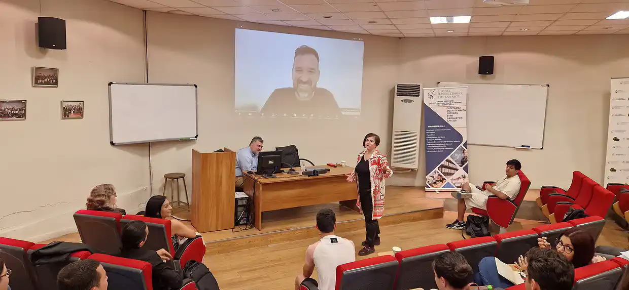 Εντυπωσιακή Συμμετοχή στο Σεμινάριο του Τμήματος Διοίκησης Εφοδιαστικής Αλυσίδας ΔΙΠΑΕ – Κατερίνη