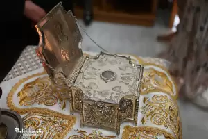 Εορτασμός Ανακομιδής Ιερών Λειψάνων Αγίου Αθανασίου στην Ιερά Μονή Κολινδρού 2025