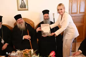 Εορτασμός Ανακομιδής Ιερών Λειψάνων Αγίου Αθανασίου στην Ιερά Μονή Κολινδρού 2025