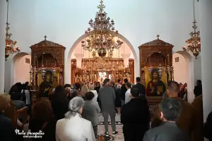 Εορτασμός Ανακομιδής Ιερών Λειψάνων Αγίου Αθανασίου στην Ιερά Μονή Κολινδρού 2025