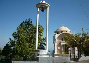 Η Εορτή των Αγίων Κωνσταντίνου και Ελένης στον Ψηλότερο Σημείο του Πλαταμώνα