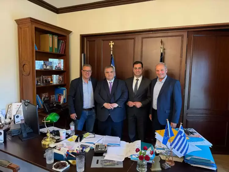 Επαφές στην Αθήνα για κρίσιμα ζητήματα του Δήμου Πύδνας – Κολινδρού