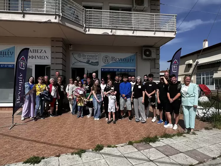 Επίσκεψη της "Pro European education" στον Σύλλογο Προστασίας Παιδιών "Βενιαμίν" για γνωριμία με το έργο και τις δράσεις του Επίσκεψη της “pro European Education” στον Σύλλογο Προστασίας Παιδιών “Βενιαμίν” για γνωριμία με το έργο και τις δράσεις του