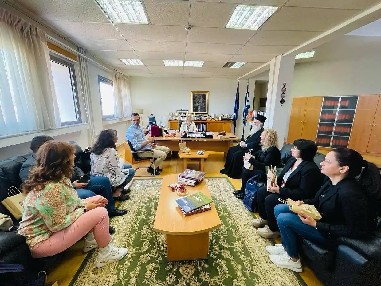 Επίσκεψη Δημάρχου Byala Βουλγαρίας στην Αντιπεριφερειάρχη Πιερίας Επίσκεψη Δημάρχου Byala Βουλγαρίας στην Αντιπεριφερειάρχη Πιερίας