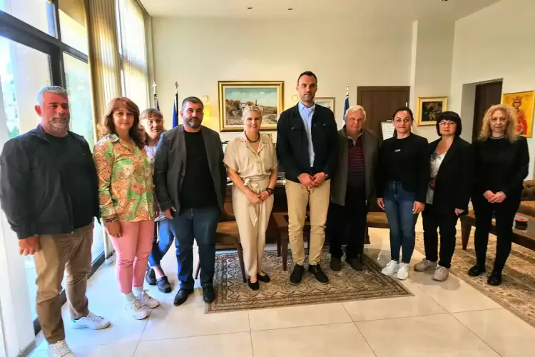 Επίσκεψη Δήμου Μπιάλα Βουλγαρίας στην Κατερίνη: Συνεργασία σε Πολιτισμό και Τουρισμό