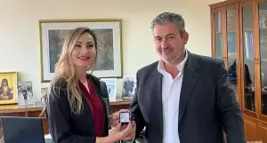 Επίσκεψη της Οικονομικής Ακολούθου του Τουρκικού Προξενείου στο Επιμελητήριο Πιερίας