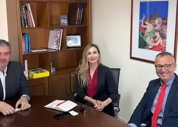 Επίσκεψη της Οικονομικής Ακολούθου του Τουρκικού Προξενείου στο Επιμελητήριο Πιερίας Επίσκεψη της Οικονομικής Ακολούθου του Τουρκικού Προξενείου στο Επιμελητήριο Πιερίας