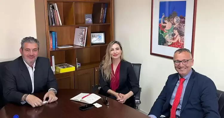 Επίσκεψη της Οικονομικής Ακολούθου του Τουρκικού Προξενείου στο Επιμελητήριο Πιερίας