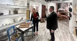 Επίσκεψη της Οικονομικής Ακολούθου του Τουρκικού Προξενείου στο Επιμελητήριο Πιερίας