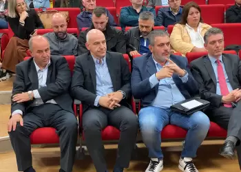 Η έρευνα στην πρώτη γραμμή της ανάπτυξης – Η καινοτομία ως εθνικό στοίχημα το μήνυμα του Τάσου Γαϊτάνη από την Κατερίνη