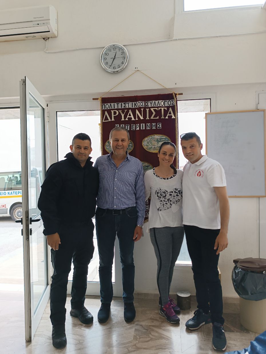 Εθελοντική Αιμοδοσία από τον Πολιτιστικό Σύλλογο Δρυάνιστα Κατερίνης