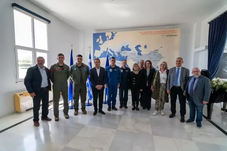 Εθιμοτυπικές επισκέψεις φορέων της Πιερίας στον πρόεδρο του Διεθνούς Ιδρύματος Μεγάλου Αλέξανδρου Εθιμοτυπικές επισκέψεις φορέων της Πιερίας στον πρόεδρο του Διεθνούς Ιδρύματος Μεγάλου Αλέξανδρου