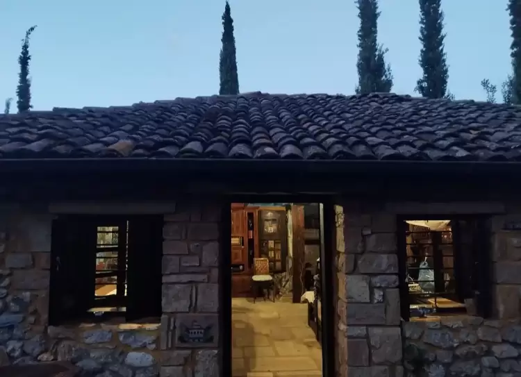 Η Ευρωπαϊκή Νύχτα Λογοτεχνίας στον κήπο της Παναγιάς Ολύμπου.