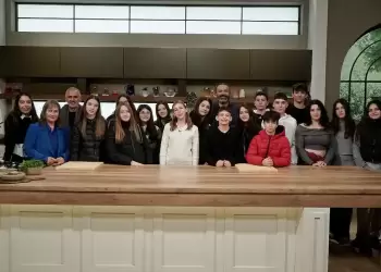 Ευχαριστήρια επιστολή της ομάδας “Προϊόντα ΠΟΠ Της Ελληνικής Γης” του 2ου Γυμνάσιου Κατερίνης