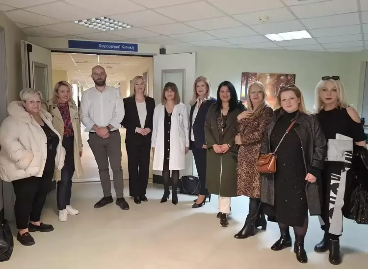 Ευχαριστήριο προς την Παναθηναϊκή Πανελλαδική Οργάνωση Γυναικών – Παράρτημα Πιερίας «Ολυμπιάδες»