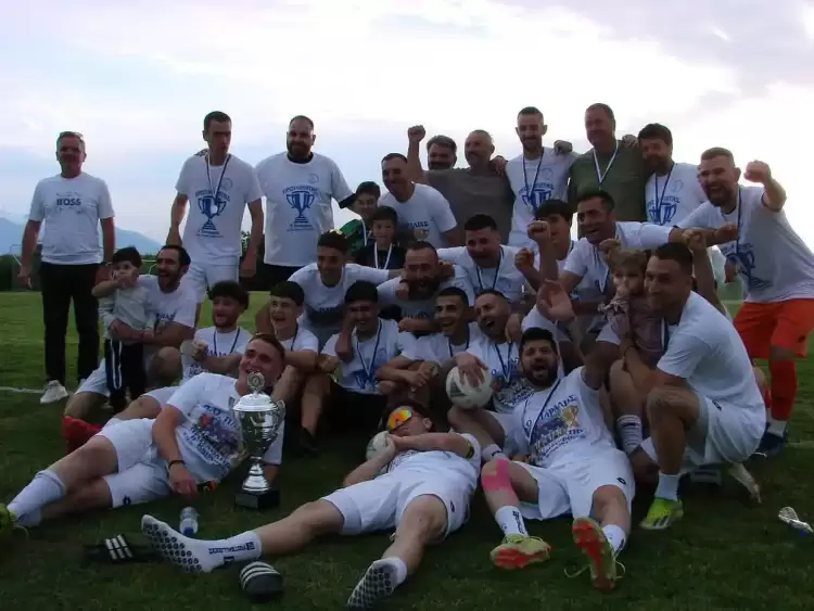 “Φιέστα” του Α.Ο Παραλίας για την άνοδο 