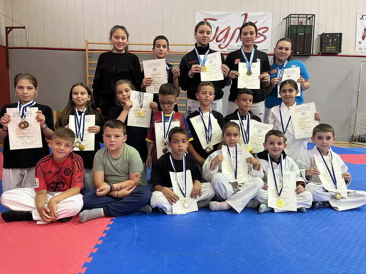 «Φλόγες Νίκης & Αξιών – Ο Αθλητικός Σύλλογος “ΦΛΟΓΑ” λάμπει στο Κύπελλο Open Series Έγχρωμων κ μαύρων ζωνών