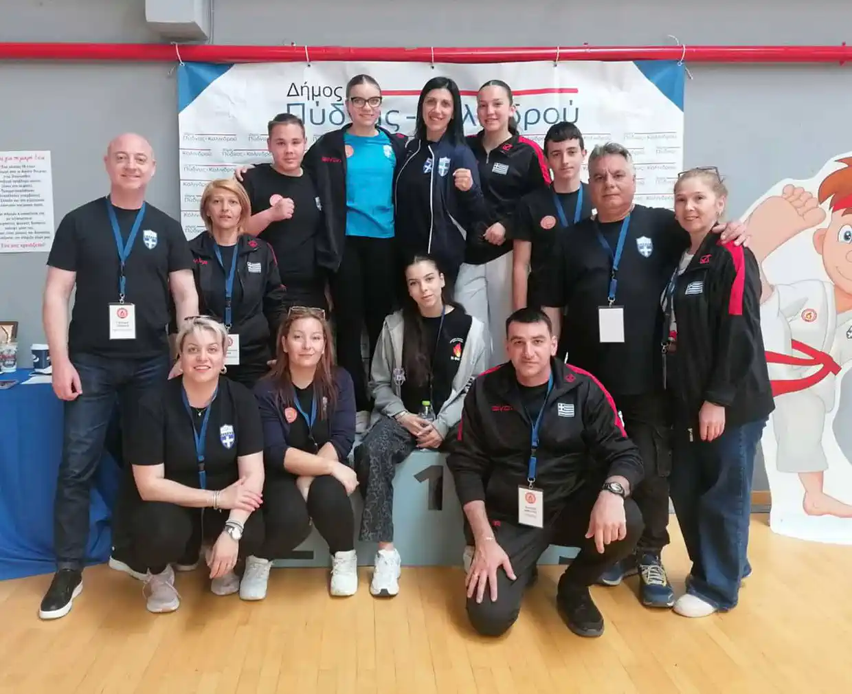 «Φλόγες Νίκης & Αξιών – Ο Αθλητικός Σύλλογος “ΦΛΟΓΑ” λάμπει στο Κύπελλο Open Series Έγχρωμων κ μαύρων ζωνών