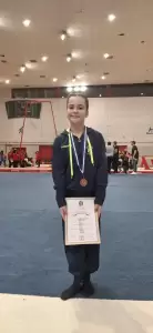 ΓΑΣ Αρχέλαος Κατερίνης: 5η Θέση Πανελληνίως και Μετάλλια στην Ενόργανη Γυμναστική!