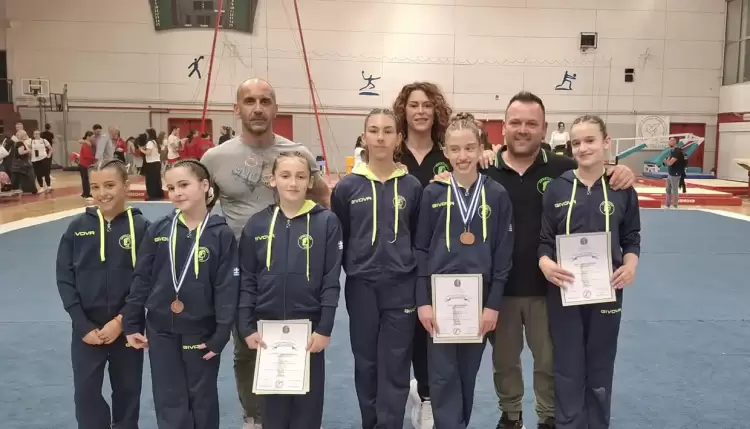 ΓΑΣ Αρχέλαος Κατερίνης: 5η Θέση Πανελληνίως και Μετάλλια στην Ενόργανη Γυμναστική!