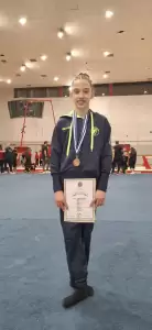 ΓΑΣ Αρχέλαος Κατερίνης: 5η Θέση Πανελληνίως και Μετάλλια στην Ενόργανη Γυμναστική!