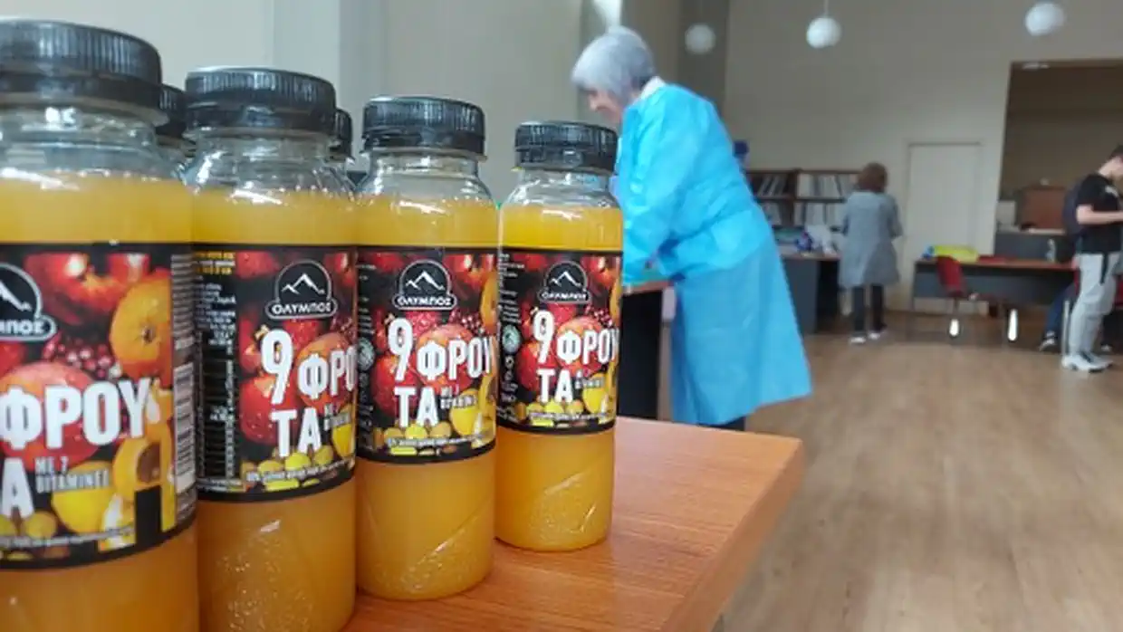 «Γίνε κι εσύ κρίκος ζωής! Αίμα, το πιο πολύτιμο απόθεμα» «Γίνε κι εσύ κρίκος ζωής! Αίμα, το πιο πολύτιμο απόθεμα»