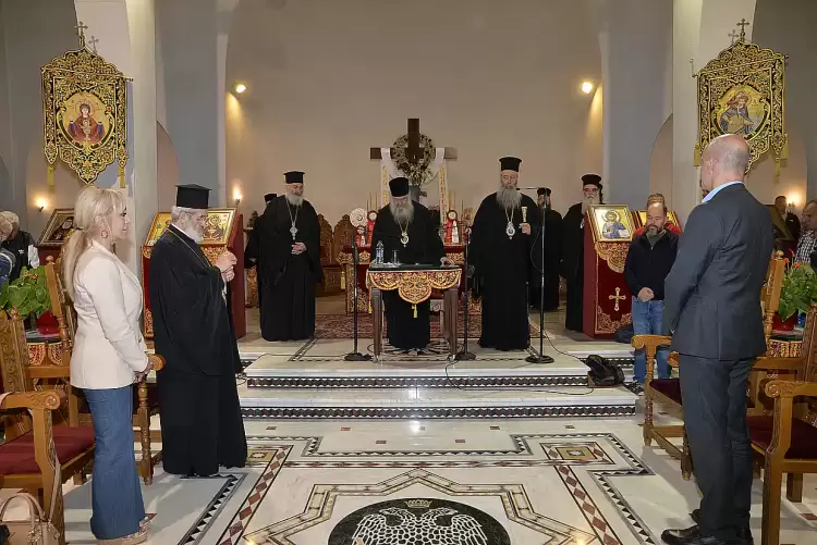 «Γνώρισα τον Άγιο Παΐσιο»: Εντυπωσίασε η ομιλία του Μητροπολίτη Λεμεσού κ. Αθανασίου στην Κατερίνη